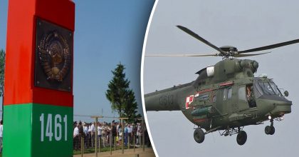 У Лукашенко сообщили о "вторжении" вертолета Польши и разразились негодованием