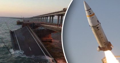 В ГУР спрогнозировали сценарий окончательного уничтожения Крымского моста