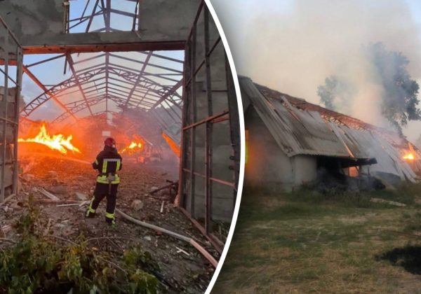 Масова атака дронів на Одещину: є влучання і руйнування