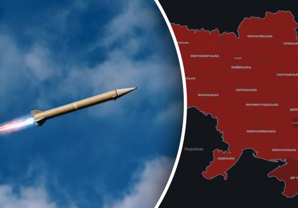 Ракетний удар РФ по Україні: у Києві, Харкові, Рівному прогриміли вибухи - що відомо