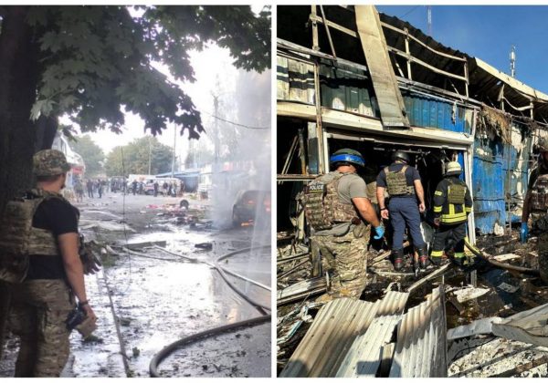 РФ атакувала ракетою ринок у Костянтинівці: всі подробиці кривавого удару