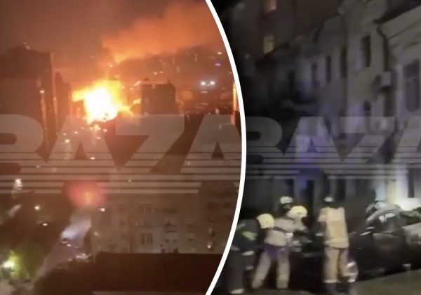 В Ростове-на-Дону и под Москвой прогремели взрывы: в РФ заявили об атаке дронов