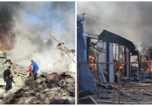 РФ вдарила ракетою по будівлі поліції у Кривому Розі: є жертва і багато поранених