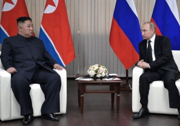 Встреча Путина и Ким Чен Ына: диктаторы готовы заключить оружейную сделку - Financial Times