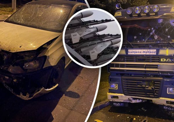 Окупанти вночі атакували Київ дронами: уламки влучили в квартиру, виникли пожежі