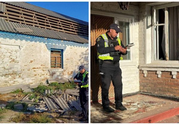 РФ била по Київщині дронами-камікадзе: є поранені, багато руйнувань