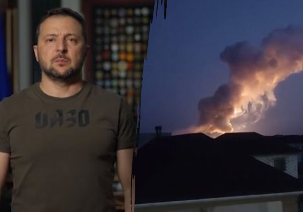Мощные взрывы в Крыму: Зеленский подтвердил уничтожение серьезной техники оккупантов