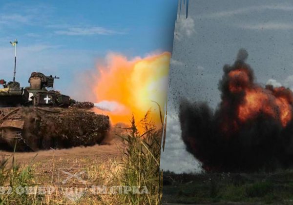 Раздались сильные взрывы: в Токмаке разбомбили базу оккупантов