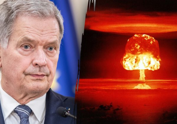 "Риск применения ядерного оружия огромен": президент Финляндии о войне