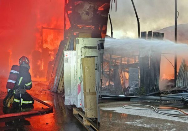 Пожежу гасять досі, є жертва: всі подробиці удару РФ по Львівщині