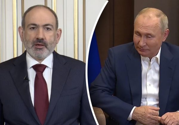 "Антироссийская вакханалия": в МИД РФ обвинили Пашиняна в "обрушении" связей