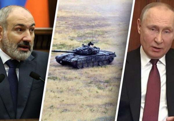 Союзничеству конец: Пашинян "наехал" на Путина и ОДКБ из-за Карабаха