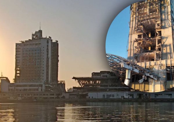 "Як щитом закрив центр міста": вночі РФ вдарила по готелю в Одесі