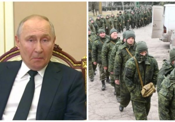 В разгар войны с Украиной: Путин приказал призвать в армию десятки тысяч человек