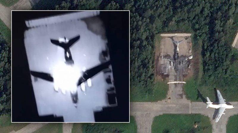 Атака на аэродром в Пскове: Ил-76 поразили с территории РФ - Буданов