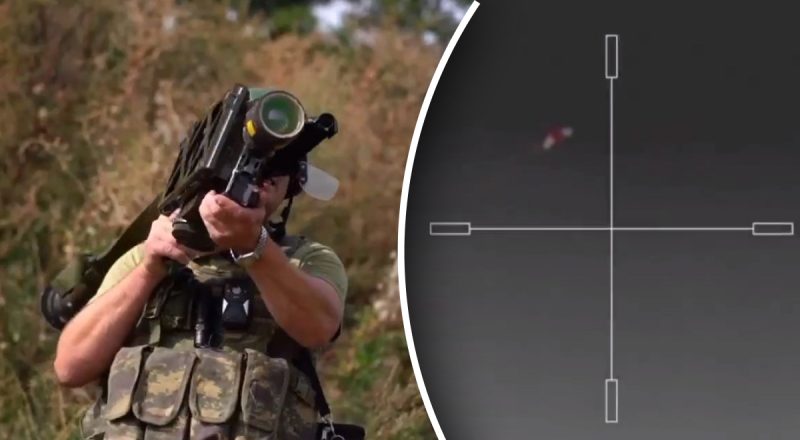Бійці ЗСУ на Київському напрямку з ПЗРК Stinger збили крилату ракету РФ