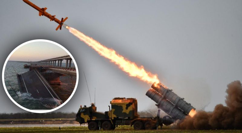 Ракета с ударом на 400 км: эксперт сказал, чем могут ударить по Крымскому мосту