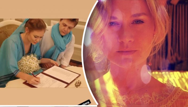 Маша Машкова показала, як вийшла заміж