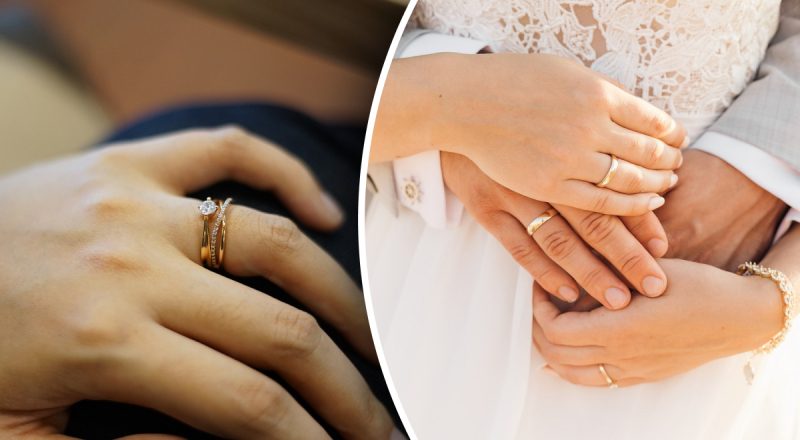 Вена кохання: чому обручку надягають на безіменний палець
