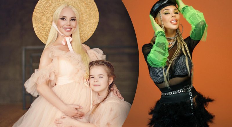 Відома українська співачка стала мамою та показала личко немовляти