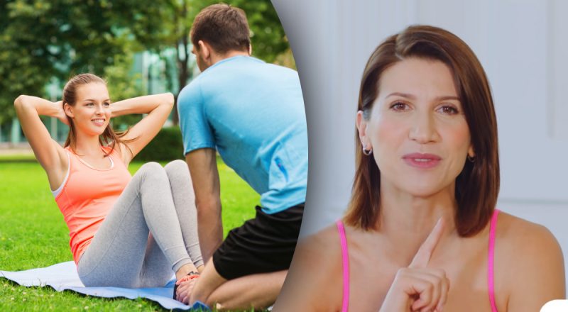 Як швидко прибрати живіт: фітнестренерка розповіла про 6 найефективніших вправ