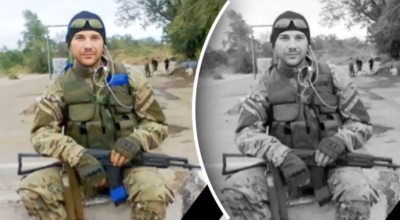 Двухлетний мальчик больше не увидит папу: в боях под Клещиевкой погиб молодой воин