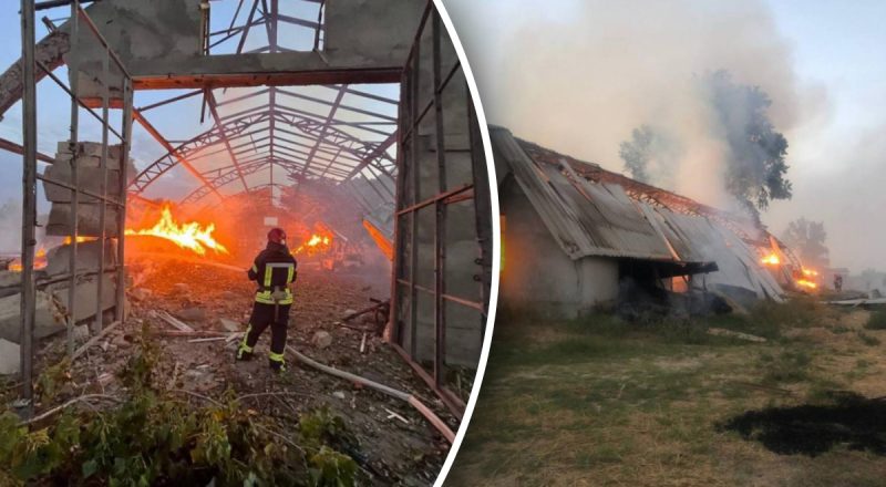 Масова атака дронів на Одещину: є влучання і руйнування