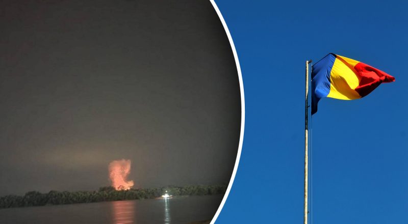 Ночной обстрел Украины: российские "Шахеды" взорвались на территории Румынии − МИД