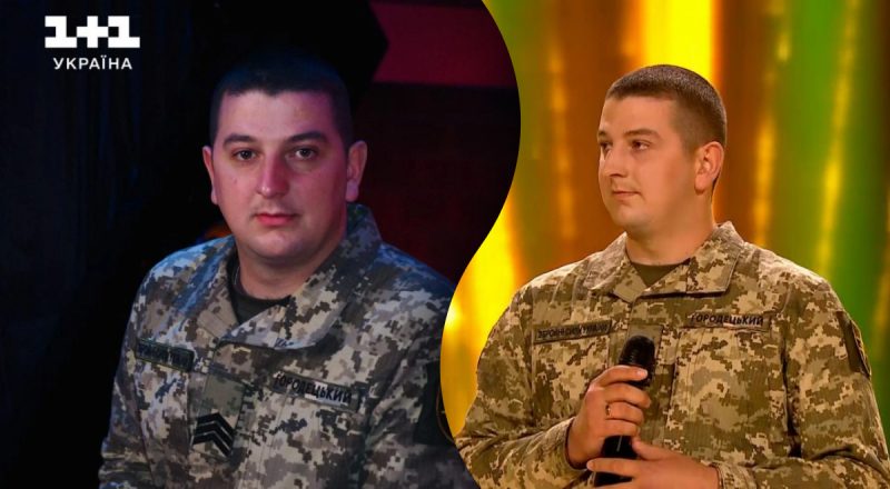 Голос країни-13: воин с академическим вокалом заставил тренеров трепетать
