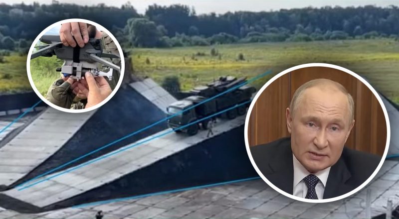 Пропагандисты случайно выдали размещение ПВО возле резиденции Путина