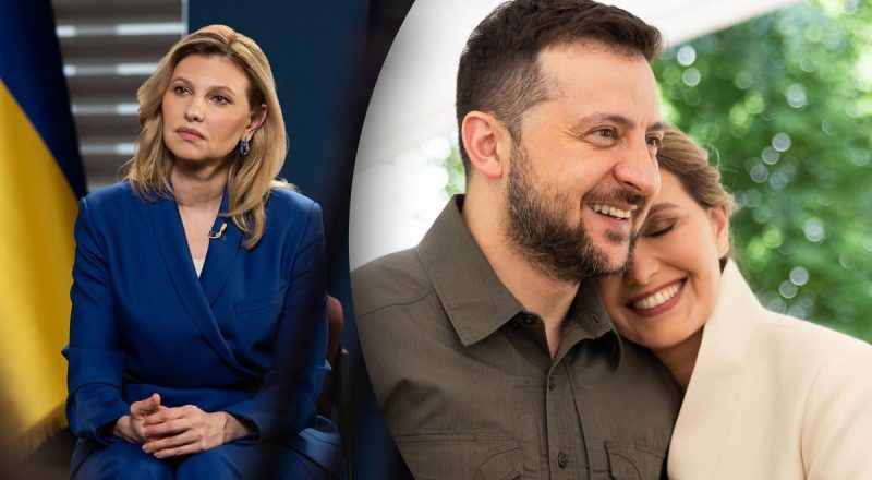 "Нужен муж, а не историческая личность": Зеленская про отношения с президентом