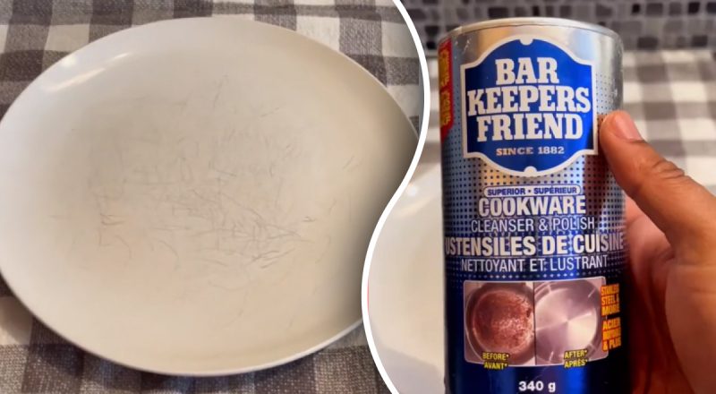 Будут как новые: как оттереть царапины с тарелок, чтобы они засверкали