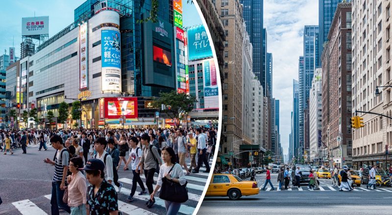 Какой самый большой город в мире: топ-10 по населению и территории