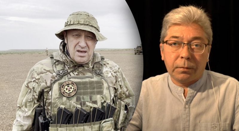 "Політична тварина нагуляла вагу": Сотник пояснив, чому в РФ прибрали Пригожина