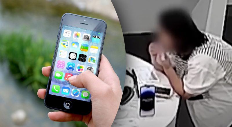 "Її стоматолог може пишатися": жінка вкрала iPhone 14, перекусивши кабель