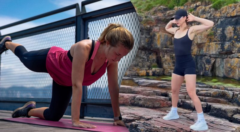 10 хв на день для фігури мрії: фітнестренерка показала найкращі вправи для схуднення