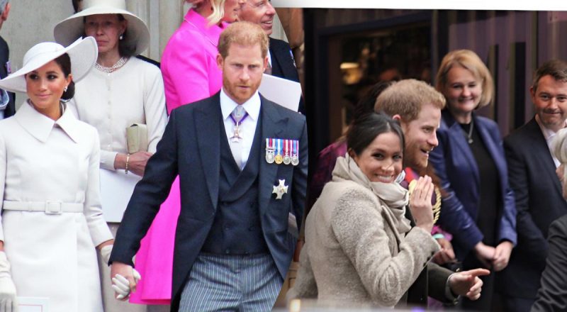 Стало відомо, як принц Гаррі називає Меган Маркл в інтимній обстановці