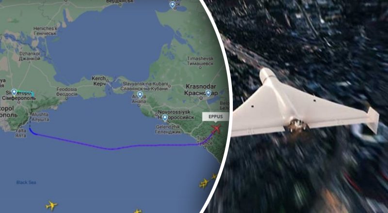 Иранский Ил-76 прилетал в Крым и мог привезти новую партию "Шахедов" - СМИ