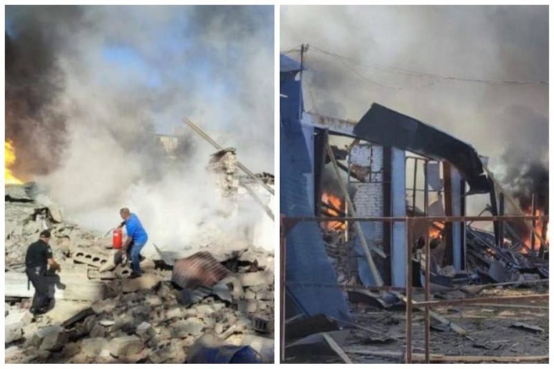 РФ вдарила ракетою по будівлі поліції у Кривому Розі: є жертва і багато поранених