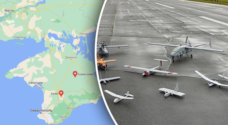 РФ разместила еще одну станцию для запуска дронов в Крыму: выискивают новую тактику