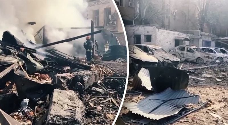 В ВСУ сообщили, что РФ вероятно запустила по Кривому Рогу ракету "Искандер"