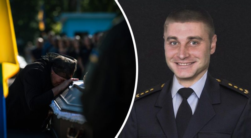 Героически погиб в боях за Гостомель: в Киеве попрощались с отважным спасателем