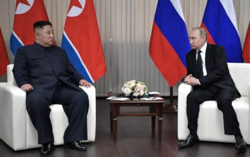 Встреча Путина и Ким Чен Ына: диктаторы готовы заключить оружейную сделку - Financial Times