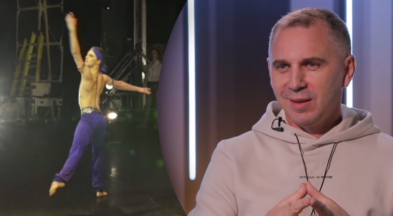 Як українською назвати чоловіка-балерину: Авраменко розставив всі крапки над "і"