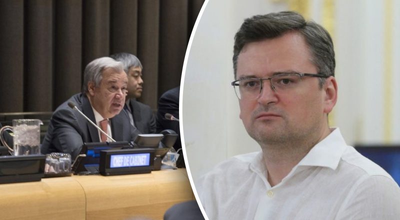 ООН хочет "обнулить" часть санкций против РФ: появилась острая реакция Кулебы