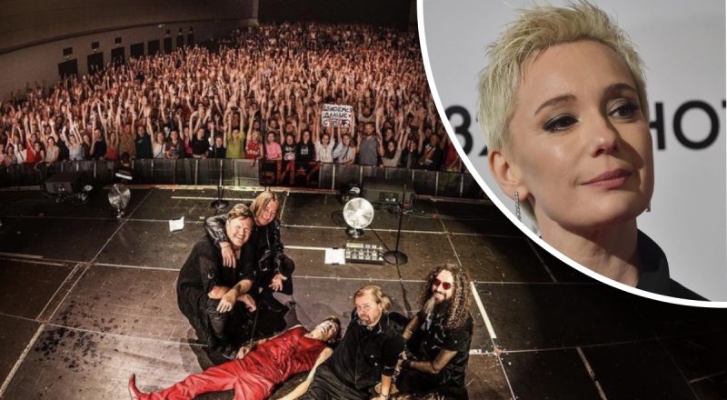 "Мой рок-н-рол": Бі-2 замінила божевільну Чичерину на Чулпан Хаматову