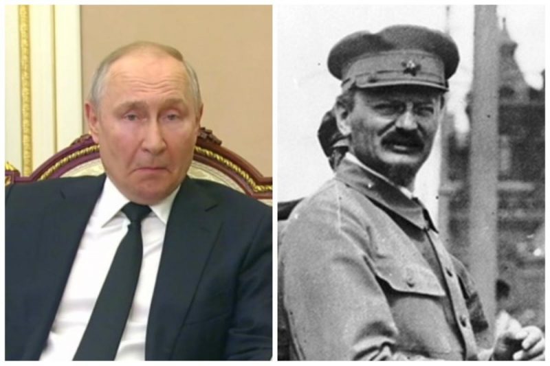 Путин опозорился псевдоисторической ересью: перепутал Троцкого с политиком-немцем