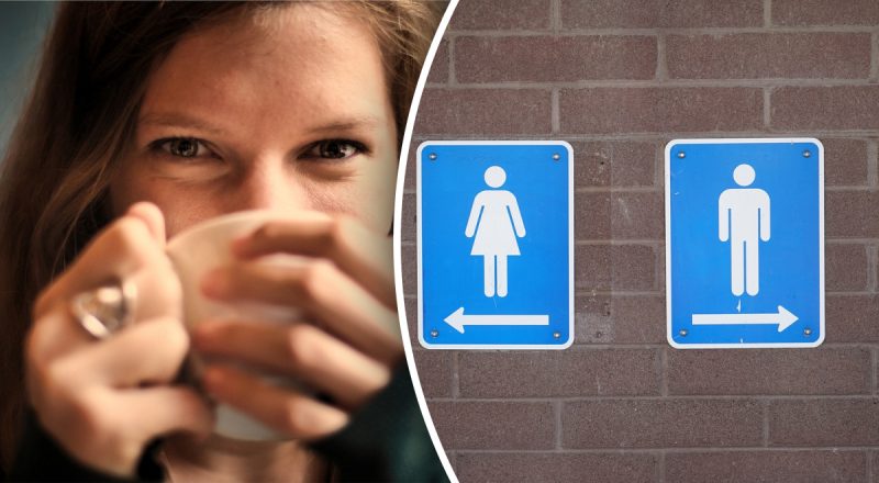 Тільки пригубив, а вже "притиснуло": чому після кави хочеться в туалет