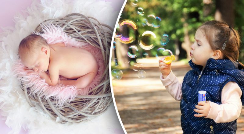 Имена для девочек в 2024 году: как выбрать красивое и необычное имя для дочки