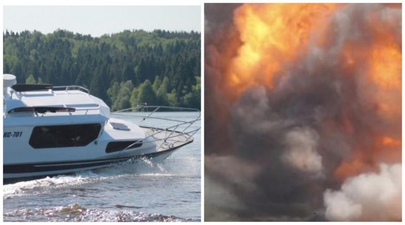 Катер "Тунец" пошел на дно: в Черном море ВСУ уничтожили еще одно судно РФ